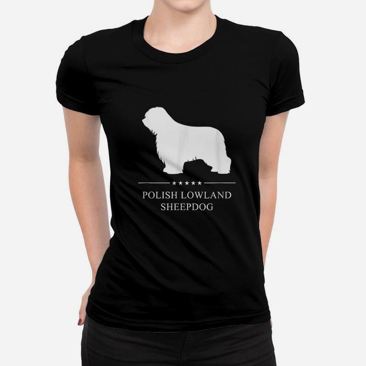 Polish Lowland Sheepdog Women T-shirt