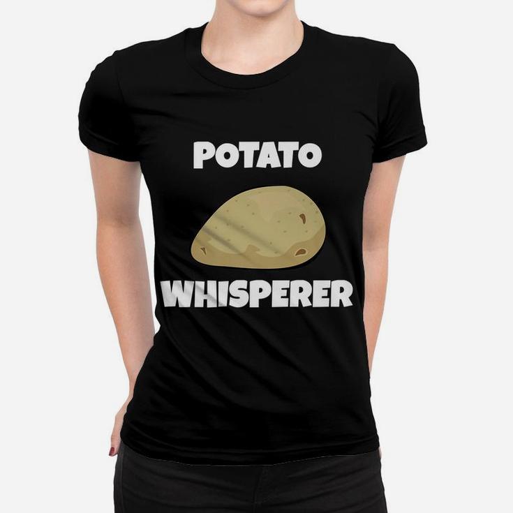 Potato Whisperer Funny Gardener Funny Idaho State Gift Idea Women T-shirt