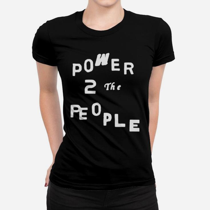 Power To The People Women T-shirt
