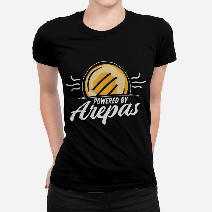 Powered By Arepas Women T-shirt