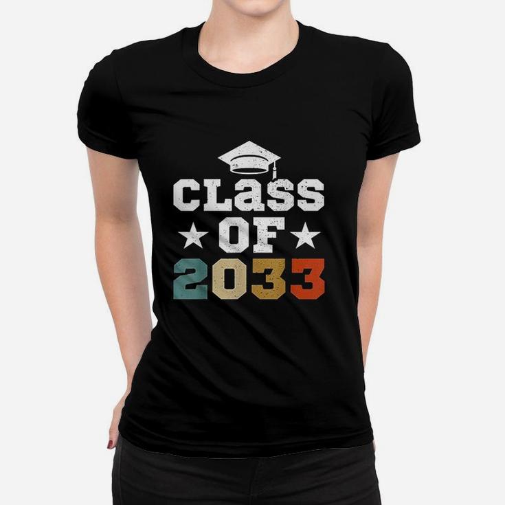 Prek 2019 Class Of 2033 Boys Girls First Day At School Women T-shirt