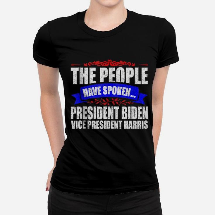 President Biden Women T-shirt