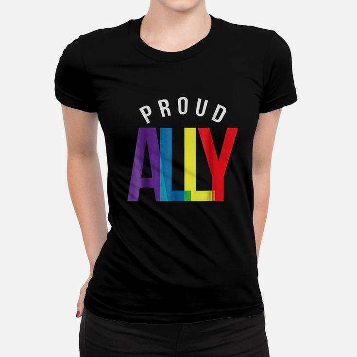 Proud Ally Women T-shirt