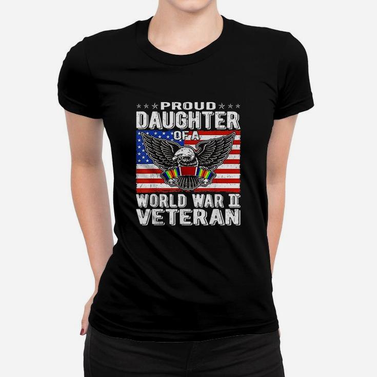 Proud Daughter Of A World Women T-shirt