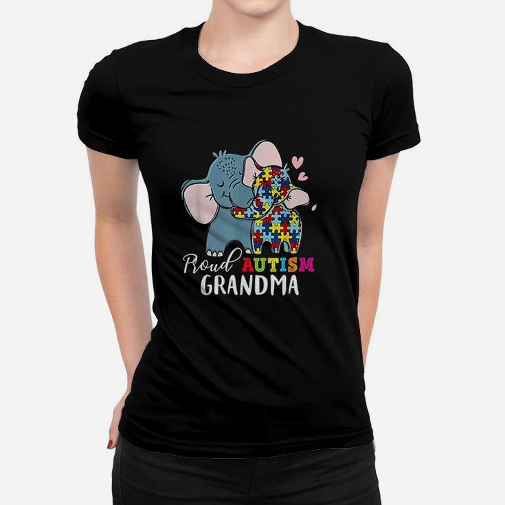 Proud Grandma Awareness Family Matching Women T-shirt