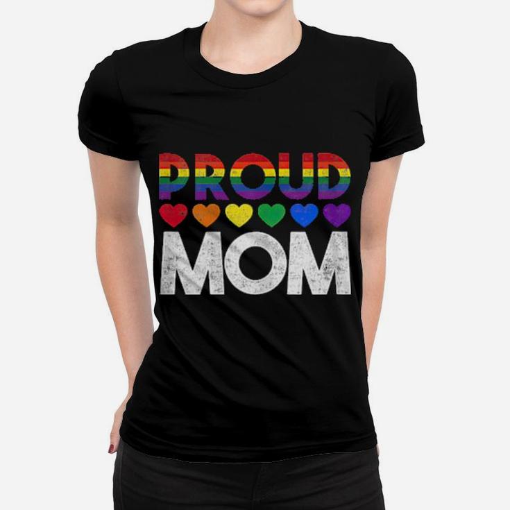 Proud Mom Lgbt Women T-shirt
