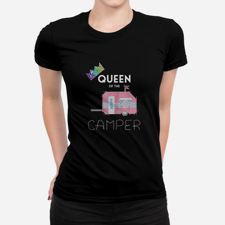 Queen Of The Camper Women T-shirt