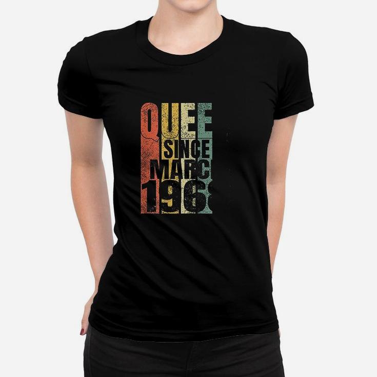 Queen Since March 1968 Women T-shirt