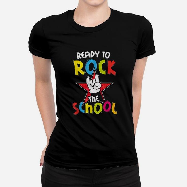 Ready To Rock The School Women T-shirt