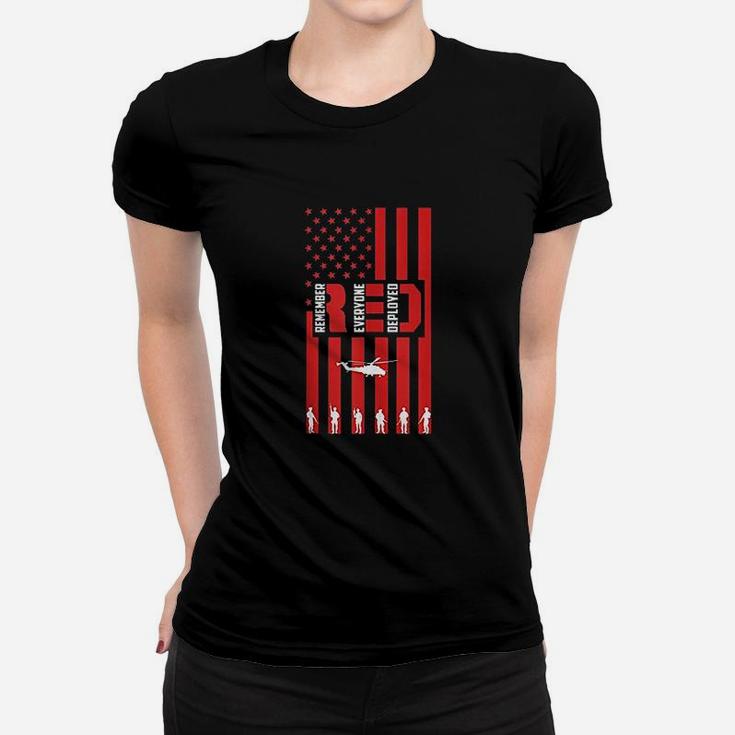 Red Friday Remember Everyone Women T-shirt