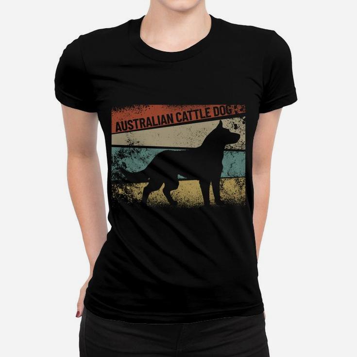 Retro Australian Cattle Dog Breed Australian Cattle Dog Women T-shirt