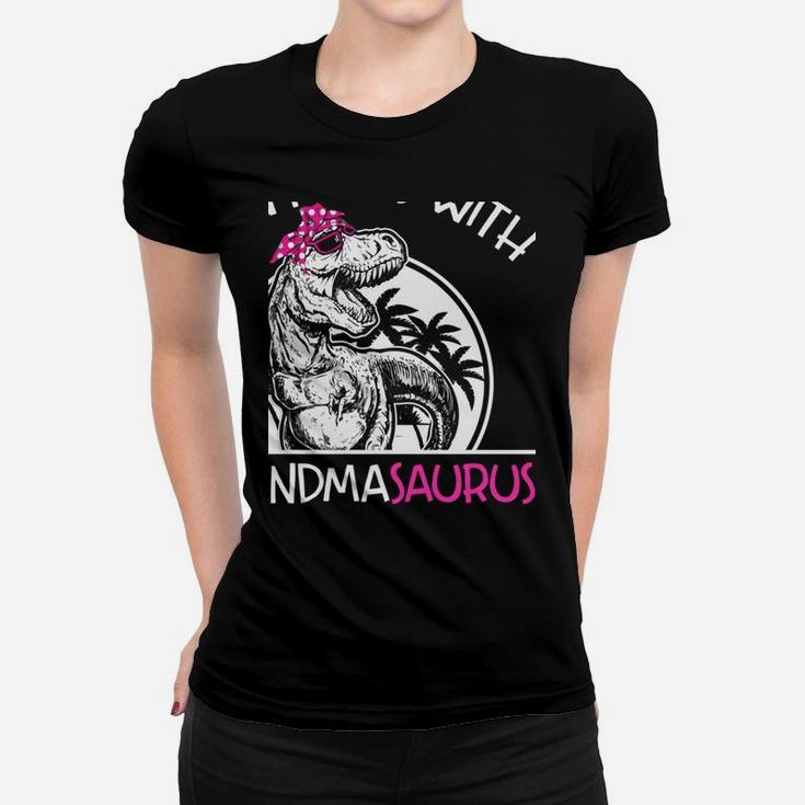 Retro Don't Mess With Grandmasaurus You'll Get Jurasskicked Women T-shirt