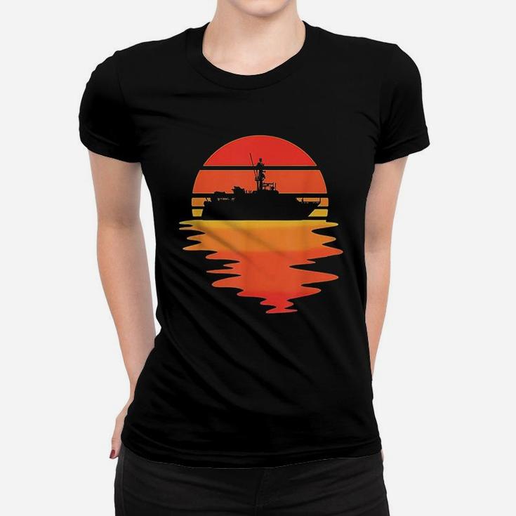 Retro Ship Women T-shirt