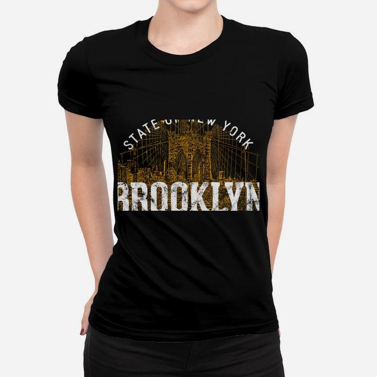 Retro Style Vintage Brooklyn Sweatshirt Women T-shirt