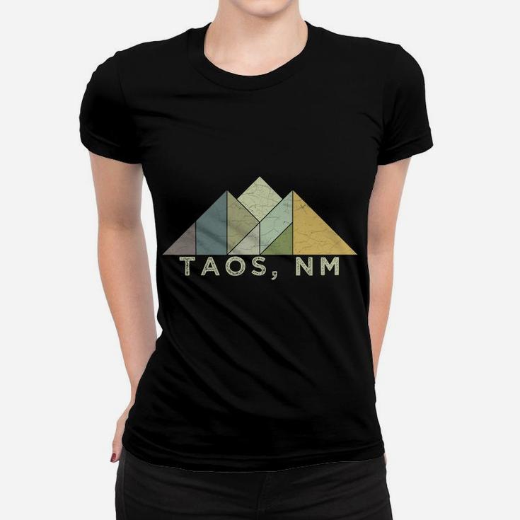 Retro Taos, Nm T Shirt  Vintage Taos Women T-shirt
