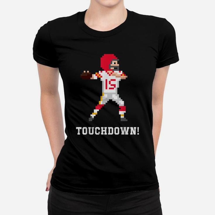 Retro Video Game Touchdown - Kansas City Football Women T-shirt