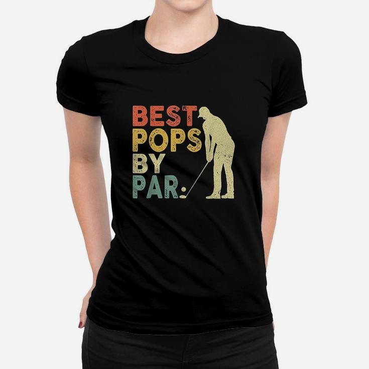 Retro Vintage Best Pops By Par Golf Gifts For Mens Women T-shirt