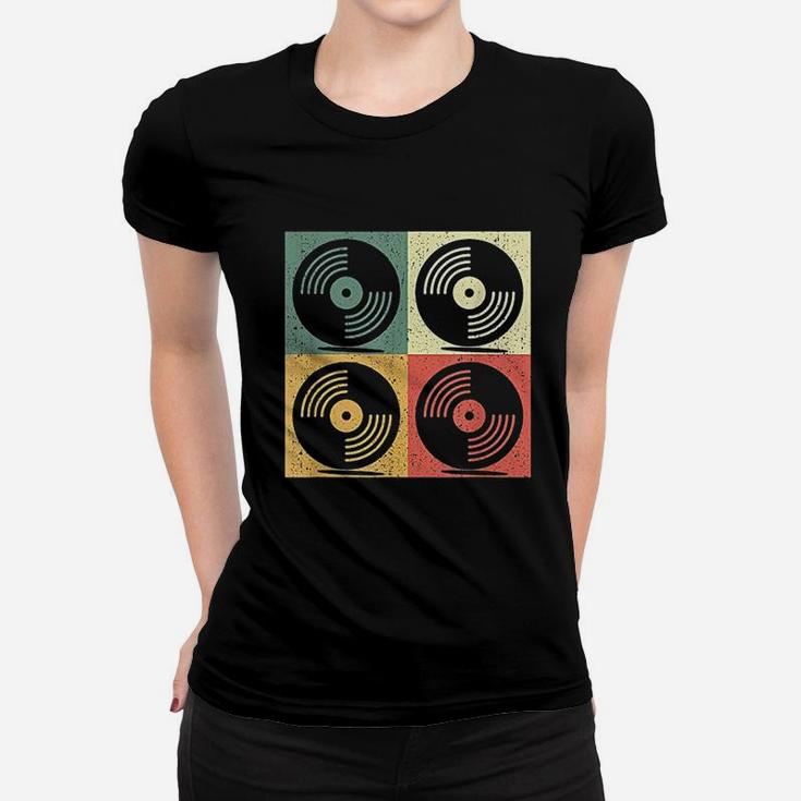 Retro Vinyl Record Women T-shirt