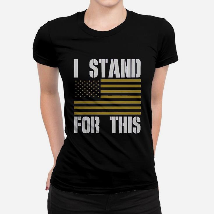 Rival Gear Baltimore Football  I Stand For This Women T-shirt