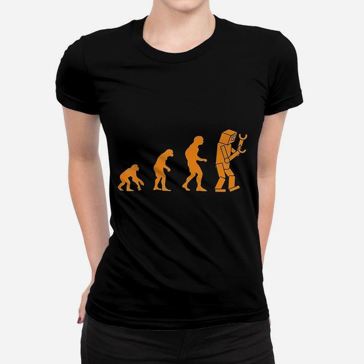 Robot Evolution Women T-shirt