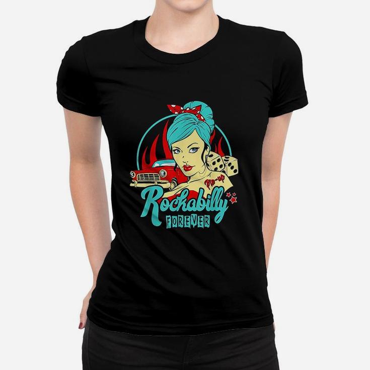 Rockabilly Forever Women T-shirt