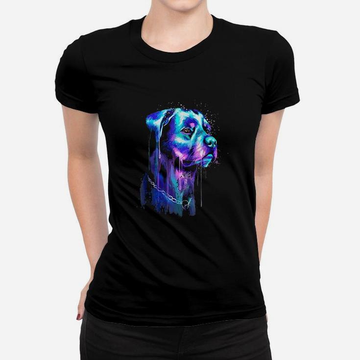 Rottweiler Gift For A Rottweiler Mom Women T-shirt