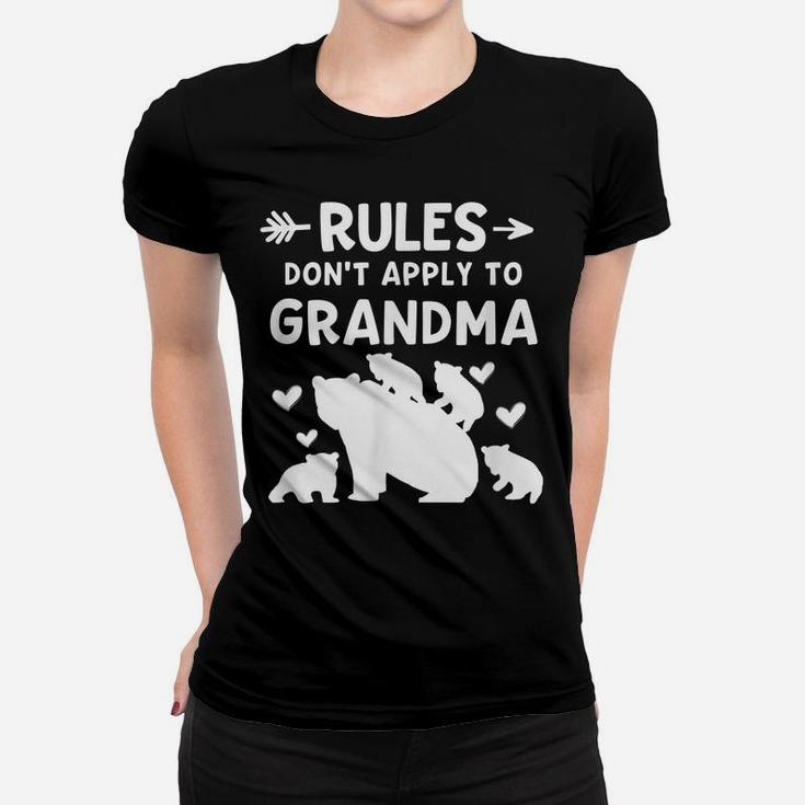 Rules Don't Apply To Grandma Grandmother Gifts Women T-shirt