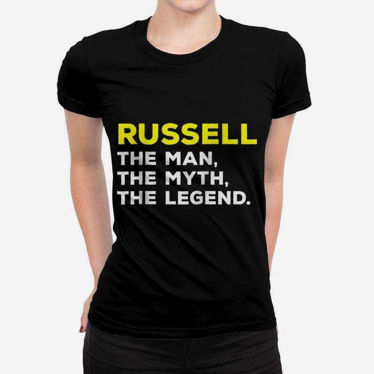 Russell The Man, The Myth, The Legend Gift  Men Boys Women T-shirt