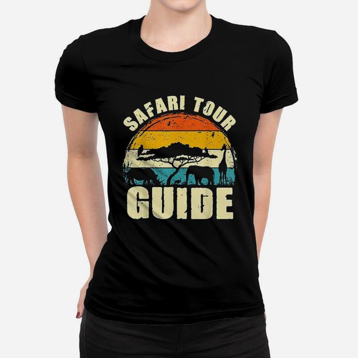 Safari Tour Guide Women T-shirt