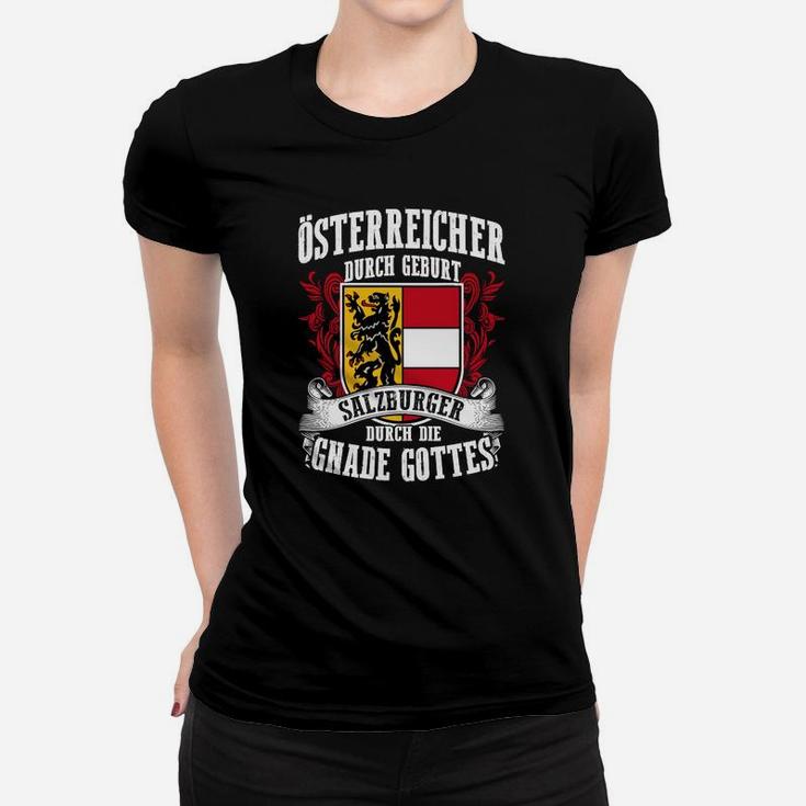 Salzburger Durch Die Gnade Gottes Frauen T-Shirt