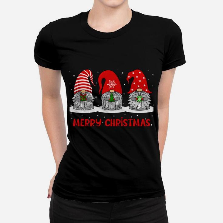 Santa Claus Garden Gnome Merry Christmas Boys Girls Kids Women T-shirt