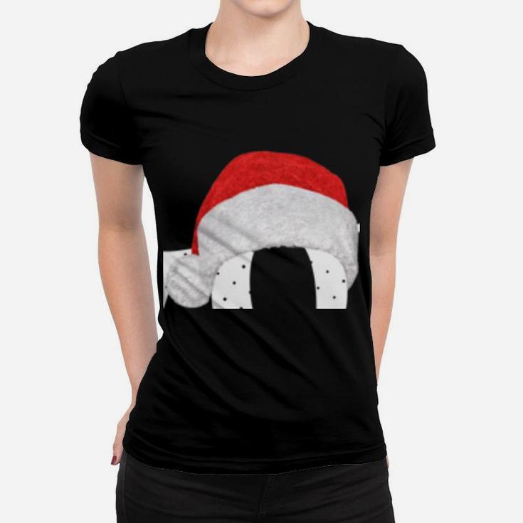 Santa's Favorite Realtor Christmas Mens Womens Funny Gift Women T-shirt