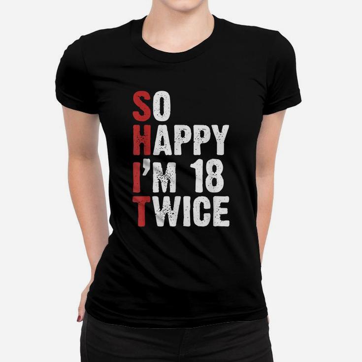 Sarcastic Funny 36 Years Old Bday Vintage 36Th Birthday Tee Women T-shirt