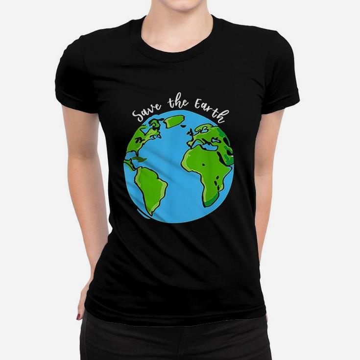Save Our Planet Earth Day Women T-shirt