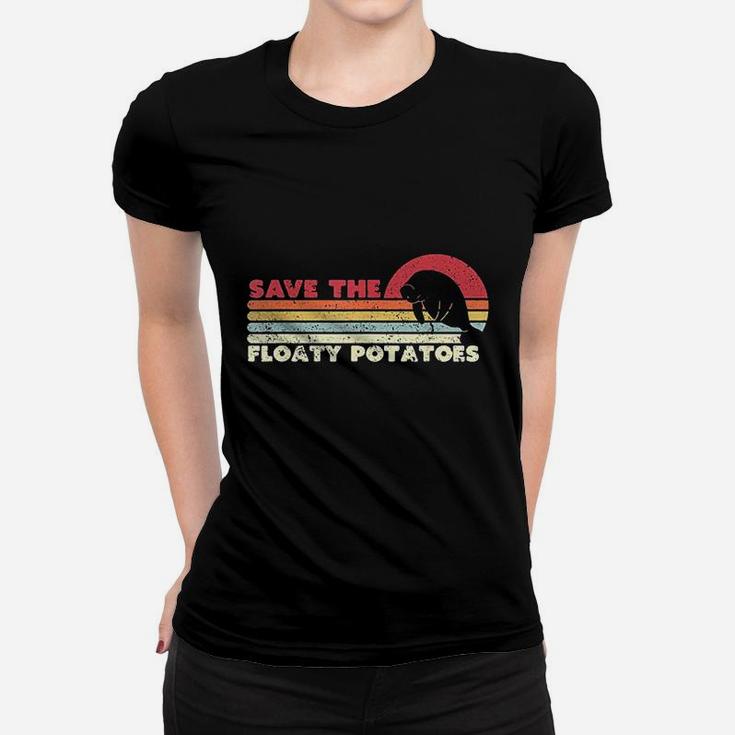 Save The Floaty Potatoes Women T-shirt