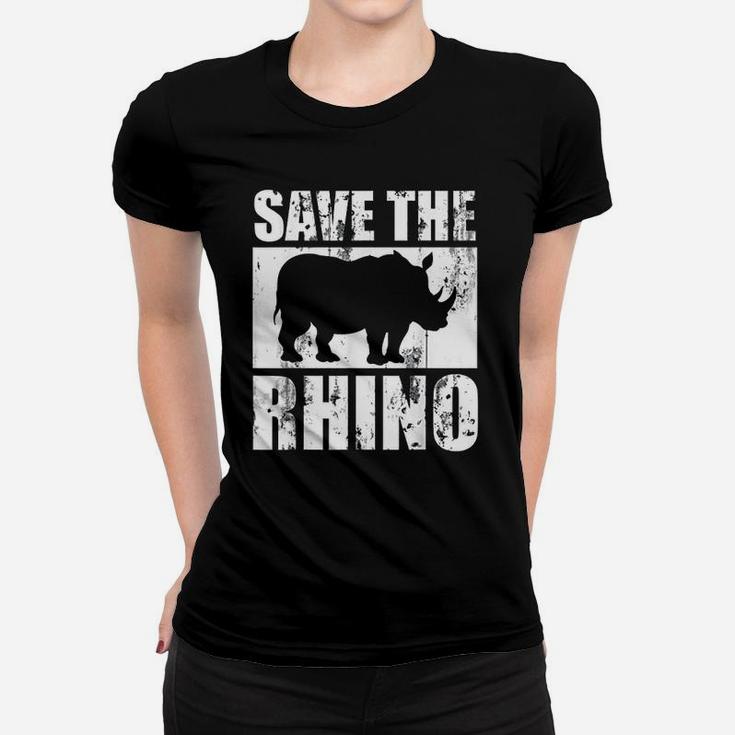 Save The Rhino Women T-shirt