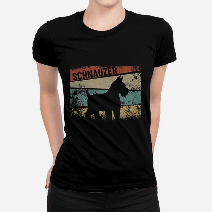 Schnauzer Dog Breed Women T-shirt