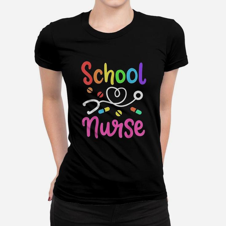 School Nurse Women T-shirt