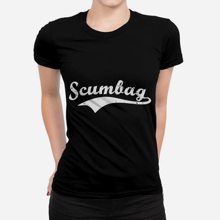 Scumbag Shirt Retro Vintage Scum Bag Swoosh Tee Women T-shirt