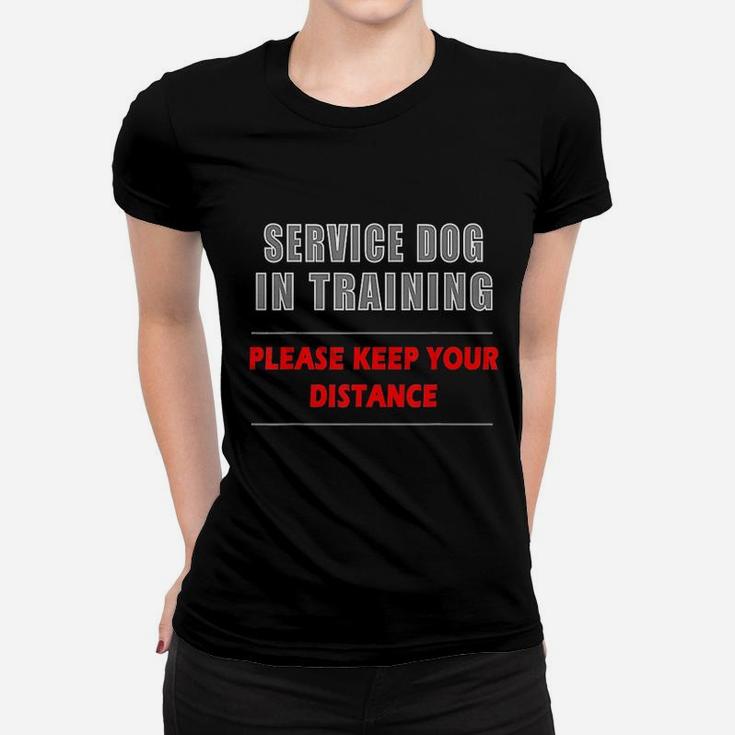 Service Dog In Training Women T-shirt
