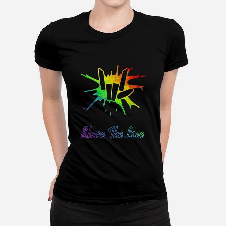 Share Love Women T-shirt