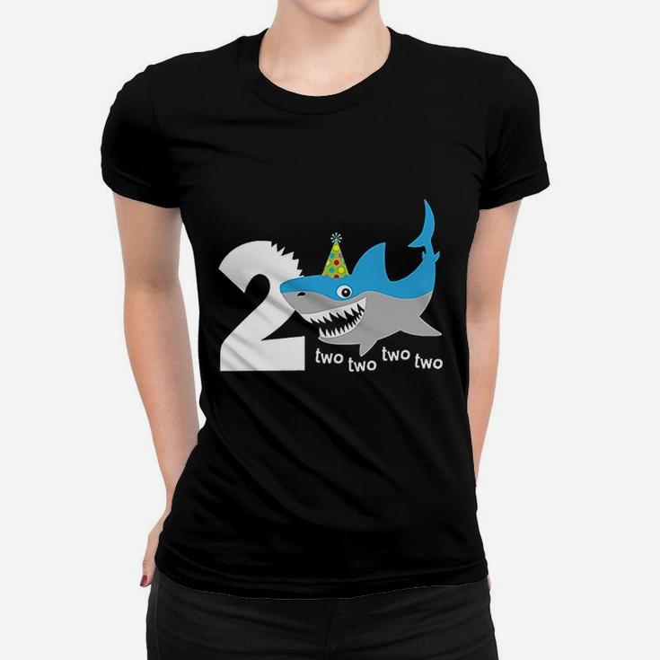 Shark 2Nd Birthday Women T-shirt