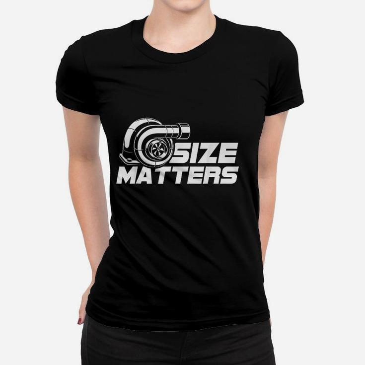 Size Matters Turbo Women T-shirt