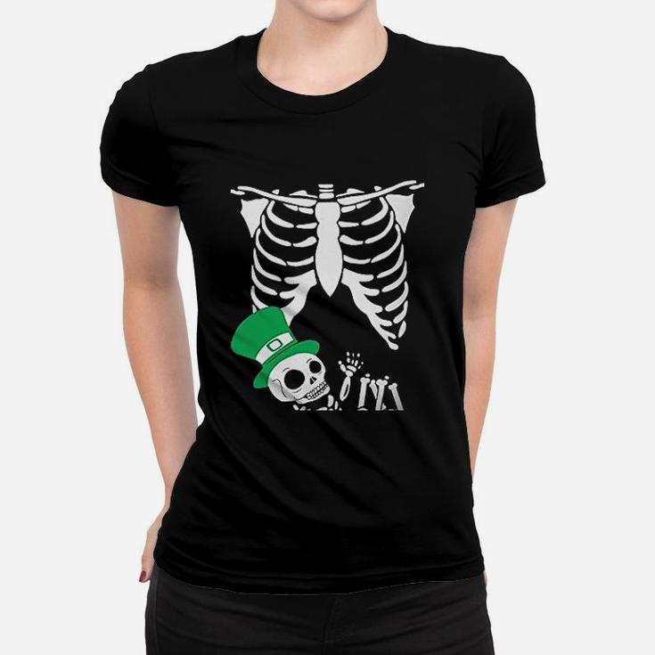 Skeleton Baby Women T-shirt