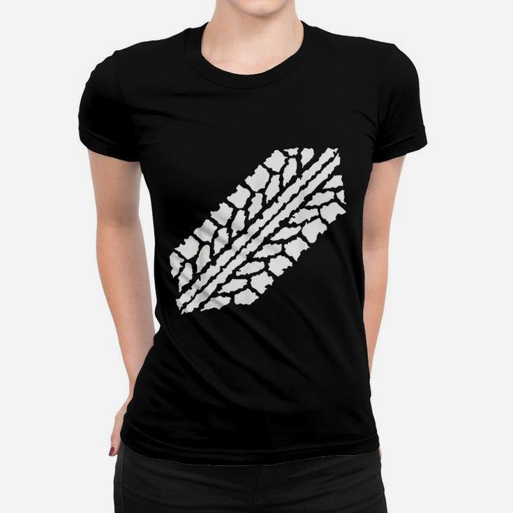 Skidmark Tire Women T-shirt