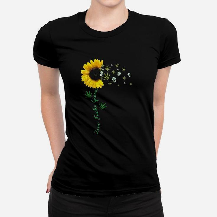 Skull Sunflower Women T-shirt