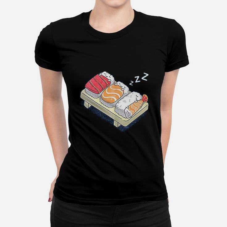 Sleep Sushi Women T-shirt