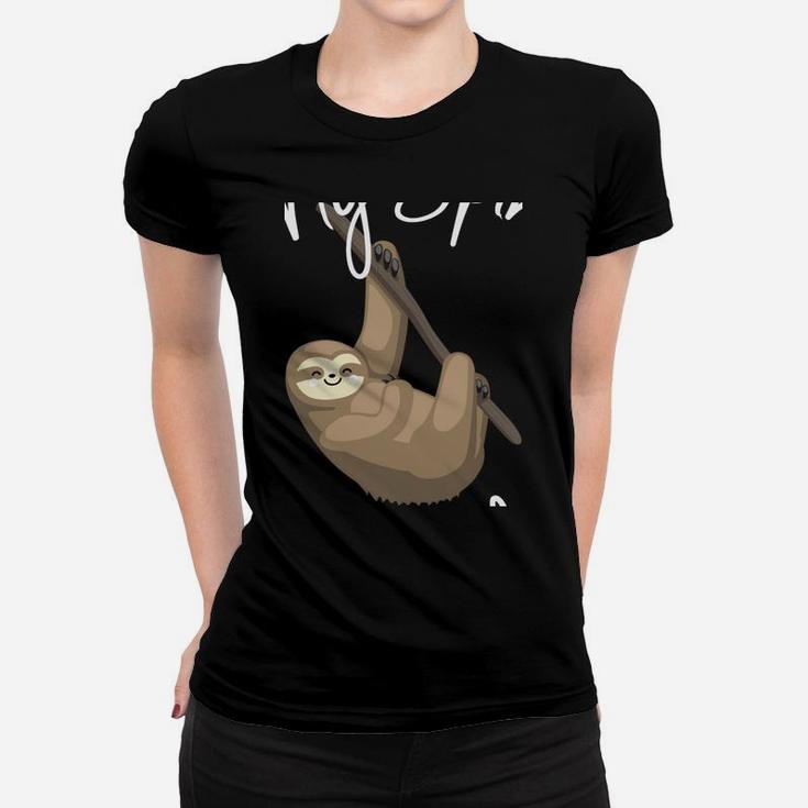 Sloth Is My Spirit Animal Gift Clothing Teen Girls Women Women T-shirt
