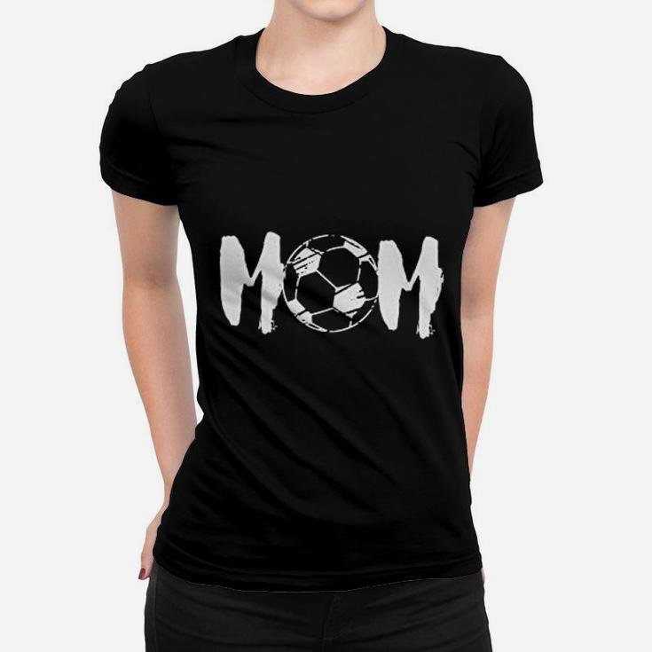 Soccer Mom Motherhood Graphic Off Shoulder Tops Women T-shirt