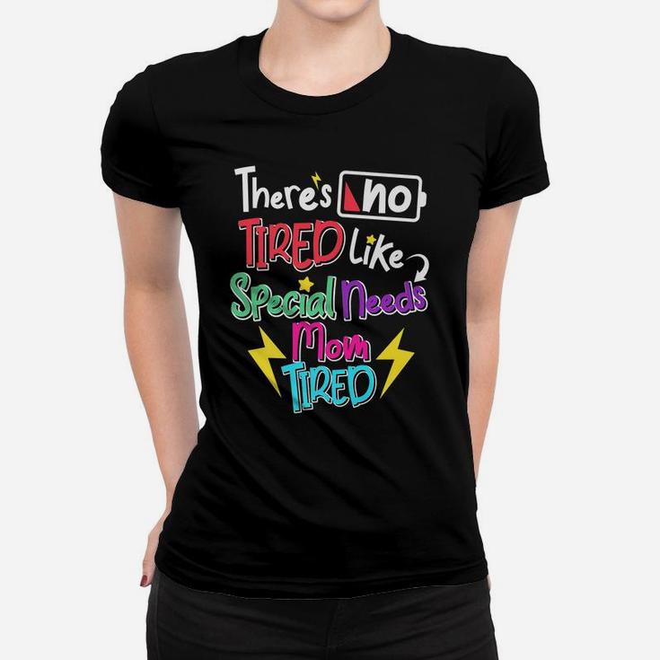 Special Needs Mom Shirt Gift, Tubie Mom, Autism Mom Women T-shirt